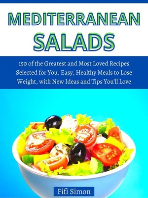 cover image of Mediterranean Salads